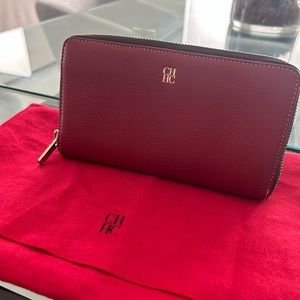 Leather wallet Carolina Herrera